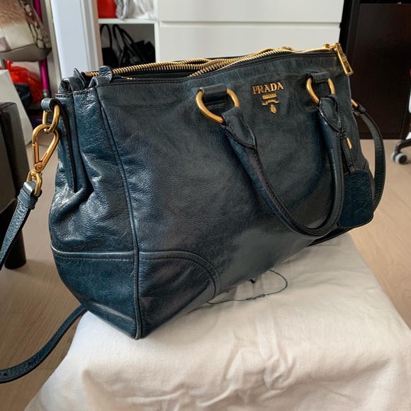 Prada Satchel - Picture 2 of 8